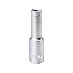 Hlavice nástrčná prodloužená Fortum 1/2", 10mm, L 77mm (4700510)