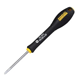 Šroubovák Stanley FATMAX® křížový, PH0 x 75 mm (1-65-206)