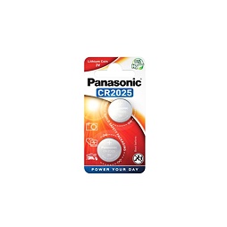 Baterie Panasonic CR-2025/2BP