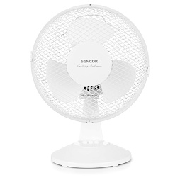 Stolní ventilátor Sencor SFE 2310WH, bílý