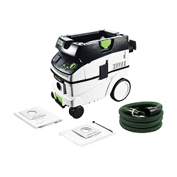 Mobilní vysavač Festool CTL 26 E AC CLEANTEC (574945)