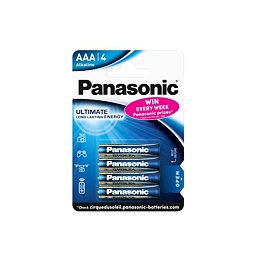 Baterie Panasonic AAA LR03EGE/4BP Evolta