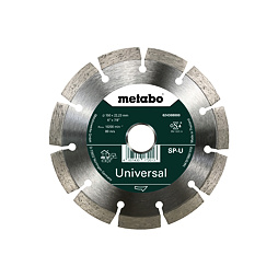 Diamantový řezný kotouč Metabo 150x22,23mm, SP-U, Univerzální SP (624308000)