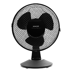 Stolní ventilátor Sencor SFE 2311BK, černý