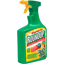 Roundup Expres 6h 1,2l, s rozprašovačem