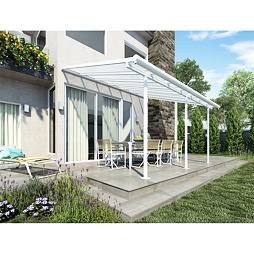 Pergola Palram Sierra 4200 bílá 3 x 4,25