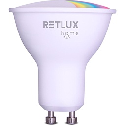 Žárovka smart LED Retlux RSH 101 GU10 4,5 W RGB CCT (52000056)