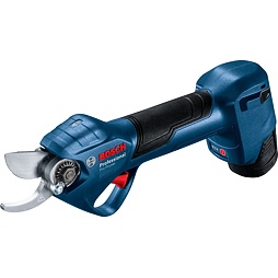 Bosch Pro Pruner Akumulátorové zahradní nůžky, 2x3,0 Ah akumulátor (06019K1021)