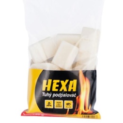 Tuhý podpalovač HEXA 130g