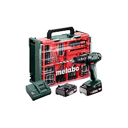 Aku vrtací šroubovák Metabo SB 18 SET (602245710)