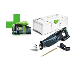 Aku pila ocaska Festool RSC 18 EB-Basic-5,0 (578409)