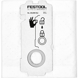 Filtrační vak Festool SELFCLEAN SC-FIS-CT MINI/MIDI-2/5/CT15 (204308)