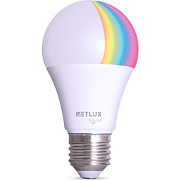 Žárovka smart LED Retlux RSH 102 A 60 E27 9W RGB CCT (52000057)