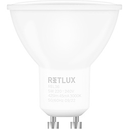 Sada 2ks LED žárovek Retlux REL 36 LED GU10 5W (50005710)