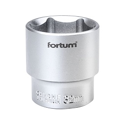 Hlavice nástrčná Fortum 1/2", 32mm, L 44mm (4700432)