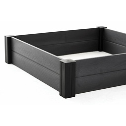 Vyvýšený záhon Keter Vista Modular Garden Bed šedý