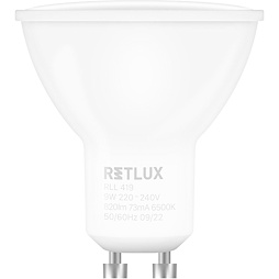 Žárovka Retlux RLL 419 GU10 bulb 9W DL (50005750)