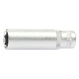 Hlavice Triumf nástrčná 1/4", 6ti hran 10 mm, prodloužená