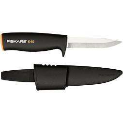 Nůž se zavíracím pouzdrem Fiskars K40