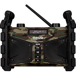 Aku rádio Narex CBT-02 CAMOUFLAGE