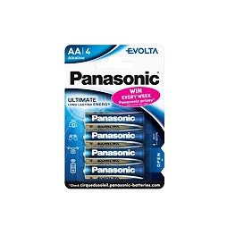 Baterie Panasonic AA LR6EGE/4BP Evolta