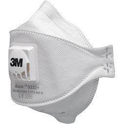 Respirátor Červa 3M FFP3 s ventilací (0701001299999)