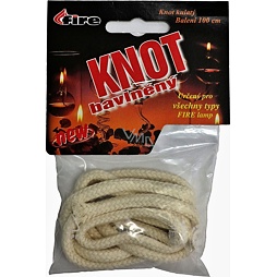 Knot kulatý Fire 3,2mm/1m