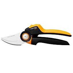 Nůžky ruční dvoučepelové Fiskars PowerGear X, s převodem (1057175)