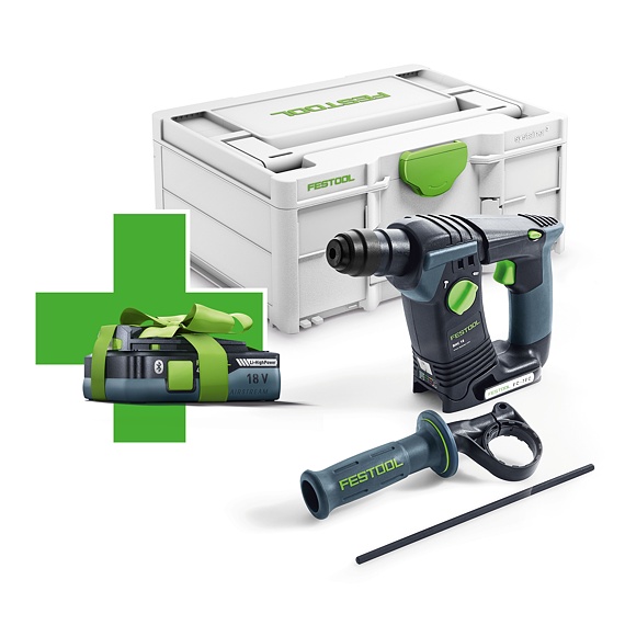 Aku vrtací kladivo Festool BHC 18-Basic-4.0