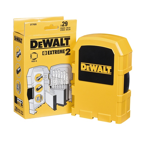 29 dílná sada vrtáků DeWALT DT7926-XJ Extreme, do kovu